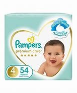 Pampers 4 (54's)