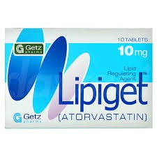 Lipiget 10mg Tab