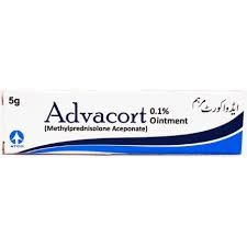 Advacort 0.1% 5G oint