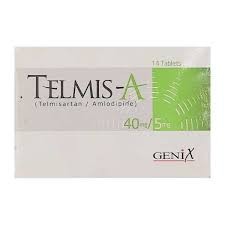 Telmis A 40/5mg Tab