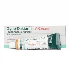 Gyno Daktarin Vag 20g Cream