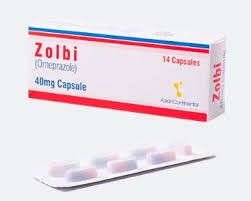 Zolbi 40mg Cap