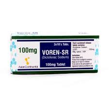 Voren SR 100mg Tab