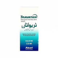 Travatan 2.5ml Eye Drops