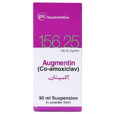 Augmentin 156.25mg 90ml Syp