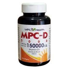 MPC D 5000 IU 20 Softgels