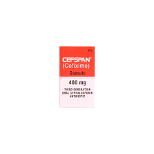 Cefspan 400mg Cap