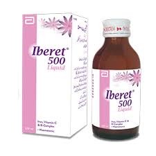 Iberet 500 LIQ 120ml