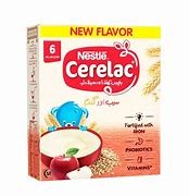 Cerelac Wheat Apple 175gm