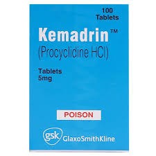 Kemadrin 5mg Tab