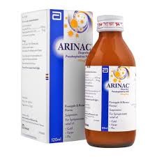 Arinac 120ml Syp