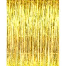 Foil Curtain Golden