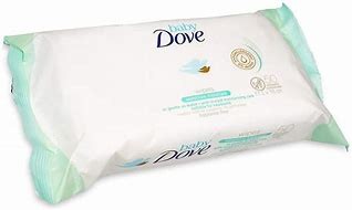 Baby Wipes (Dove)