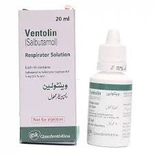 Ventolin Respirator Sol