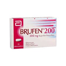 Brufen 200mg Tab