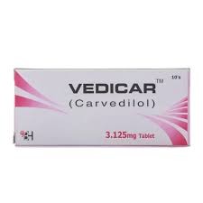 Vedicar 3.125mg Tab