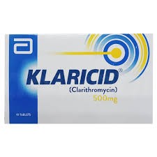 Klaricid 500mg Tab