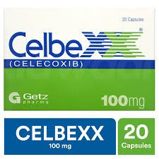 Celbex 100mg Cap 20's