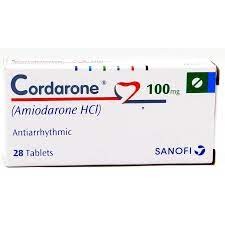 Cordarone 100mg Tab