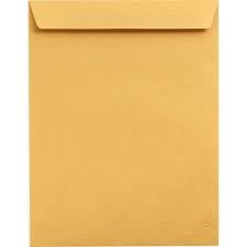 A4 Size Envelop Brown