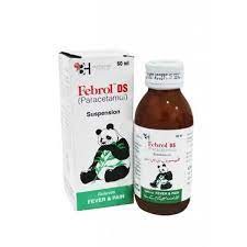 Febrol DS 60ml Susp