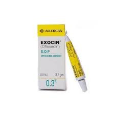 Exocin S.O.P Eye Oint