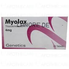 Myolax 4mg Tab