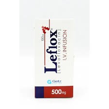 Leflox 500mg Inj