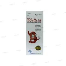 Wellcid 120ml Syp