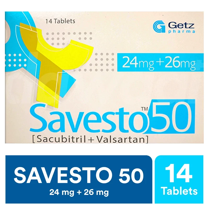 Savesto 50 Tab 24mg+26mg