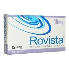 Rovista 10mg Tab 30's