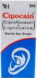 Cipocain Ear Drop