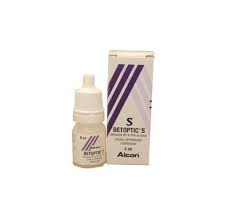 Betoptic S Eye Drops