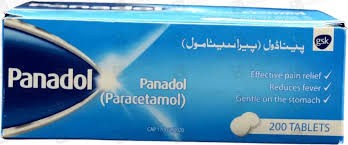 Panadol Tab 200's