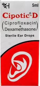 Cipotic D Ear Drop