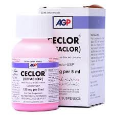 Ceclor 125mg 60ml Susp