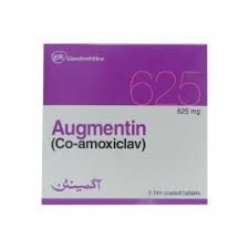 Augmentin Ds 625mg Tab 6's