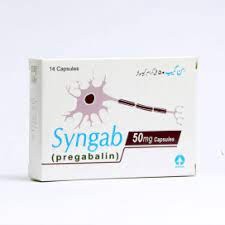 Syngab 50mg Cap