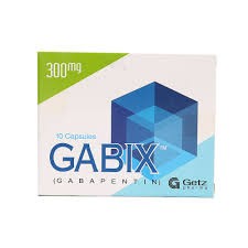 Gabix 300mg Cap