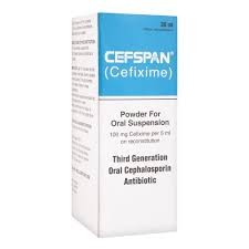 Cefspan 30ml Susp