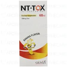 Nt Tox 100mg 60ml Syp