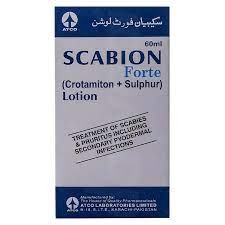 Scabion Forte Lotion 60ml