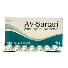 AV Sartan 5mg+160mg Tab