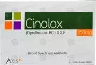 Cinolox 250mg Tab