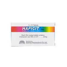 Hapicit 20mg Tab