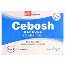 Cebosh 400mg Cap