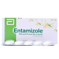 Entamizole Tab