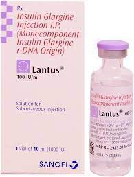 Lantus 100IU/ml Vial