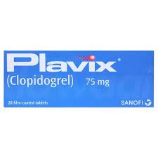 Plavix 75mg Tab