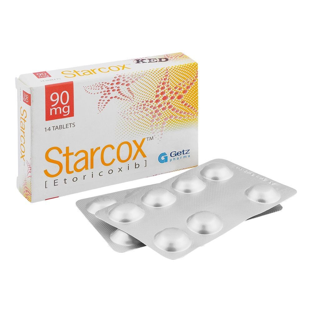 Starcox 90mg Tab